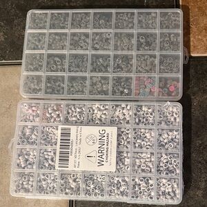 Assorted Alphabet Beads Kit